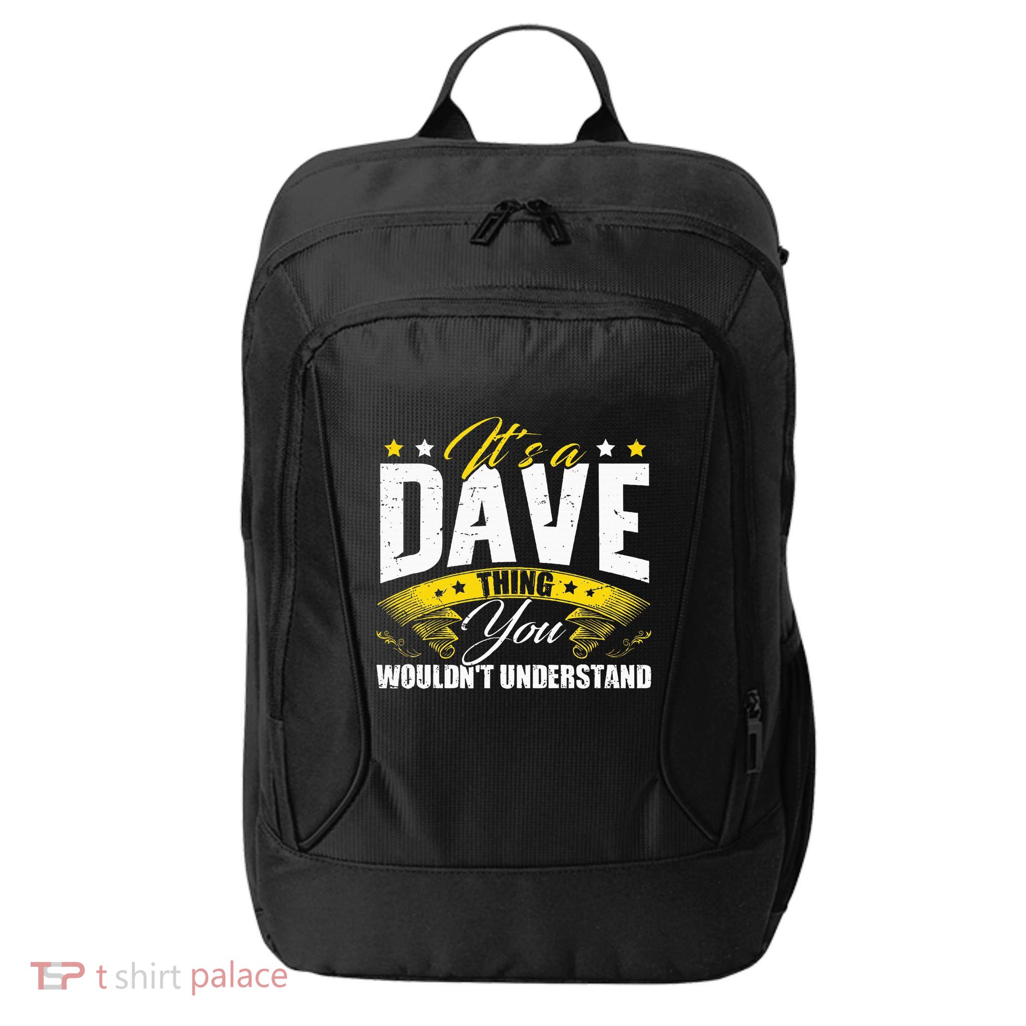 ItS A Dave Thing City Backpack