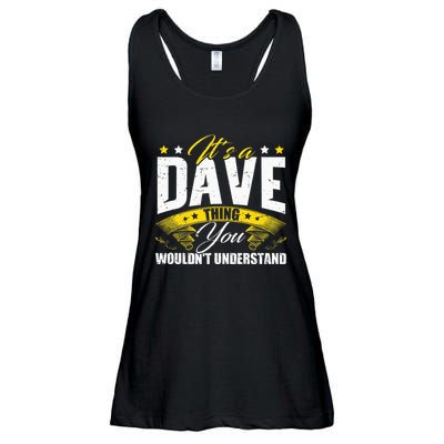 ItS A Dave Thing Ladies Essential Flowy Tank