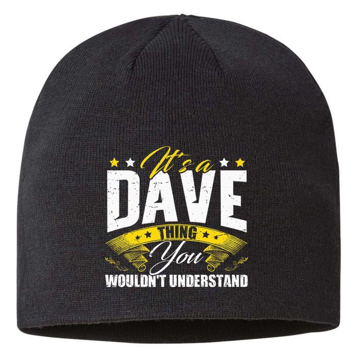 ItS A Dave Thing Sustainable Beanie