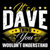 ItS A Dave Thing 16 in Basic Backpack