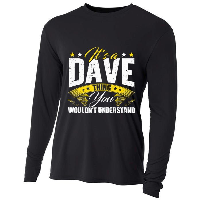 ItS A Dave Thing Cooling Performance Long Sleeve Crew