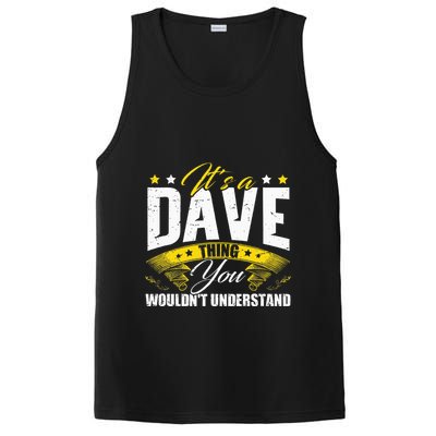 ItS A Dave Thing PosiCharge Competitor Tank