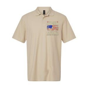 Im A Dad Grandpa And Veteran Fathers Day Papa Grandpa Gifts Softstyle Adult Sport Polo