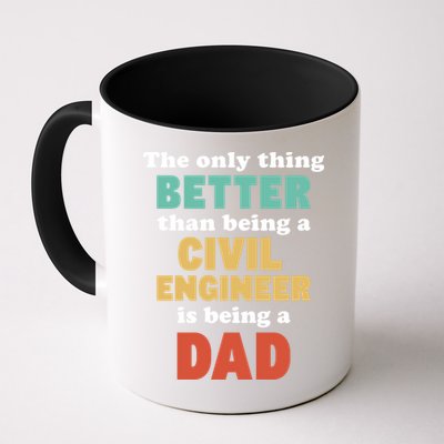 I'm A Dad And Civil Engineer Funny Fatherhood Funny Dad Cute Gift Mug