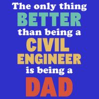 I'm A Dad And Civil Engineer Funny Fatherhood Funny Dad Cute Gift Button