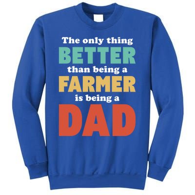 I'm A Dad And Farmer Funny Fatherhood Funny Dad Meaningful Gift Sweatshirt