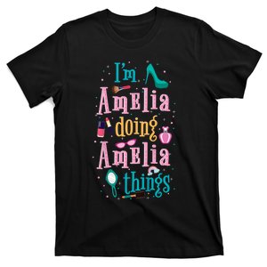 IM Amelia Doing Amelia Things Cute T-Shirt