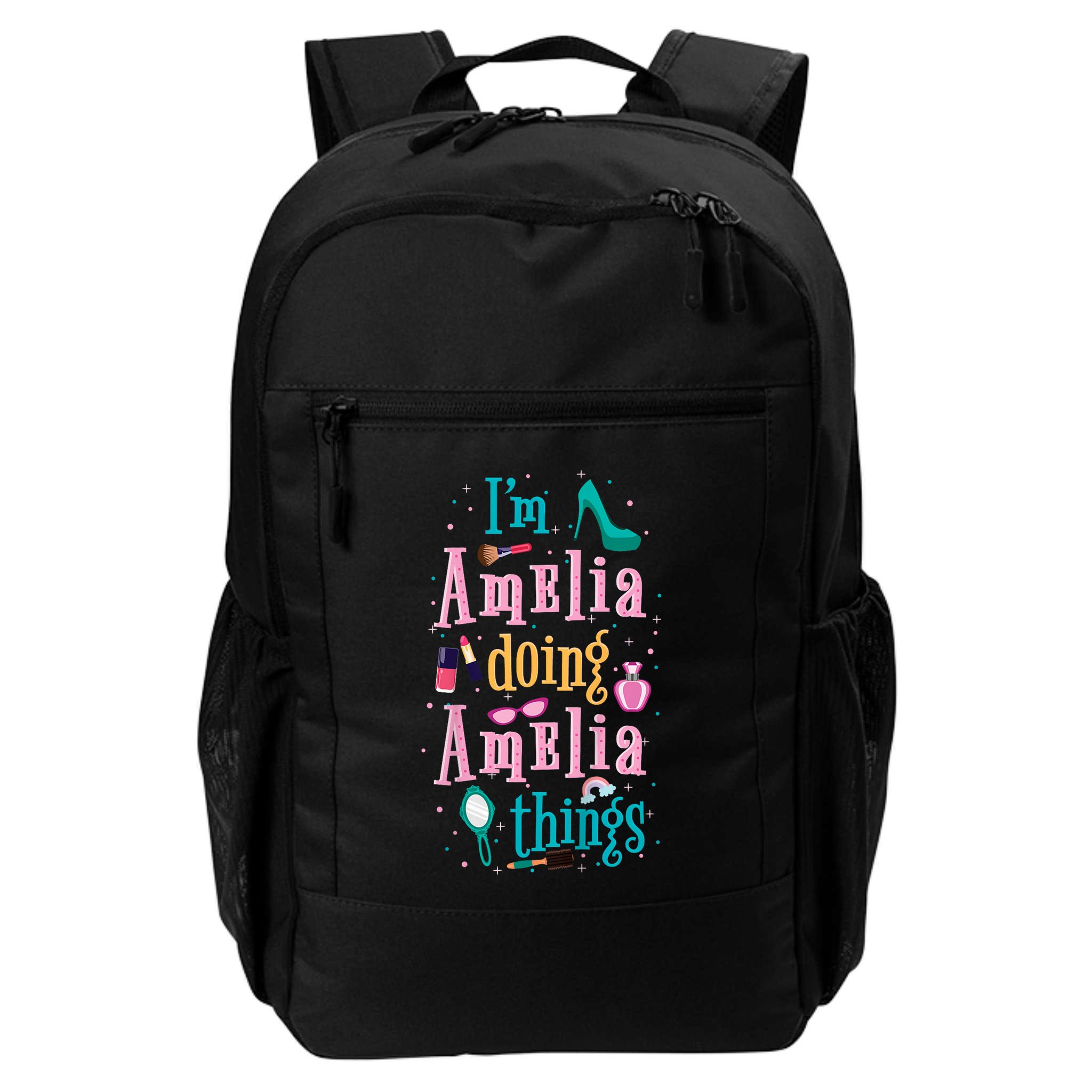 IM Amelia Doing Amelia Things Cute Backpack