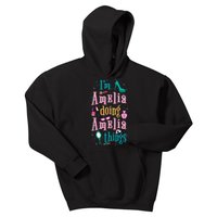 IM Amelia Doing Amelia Things Cute Kids Hoodie