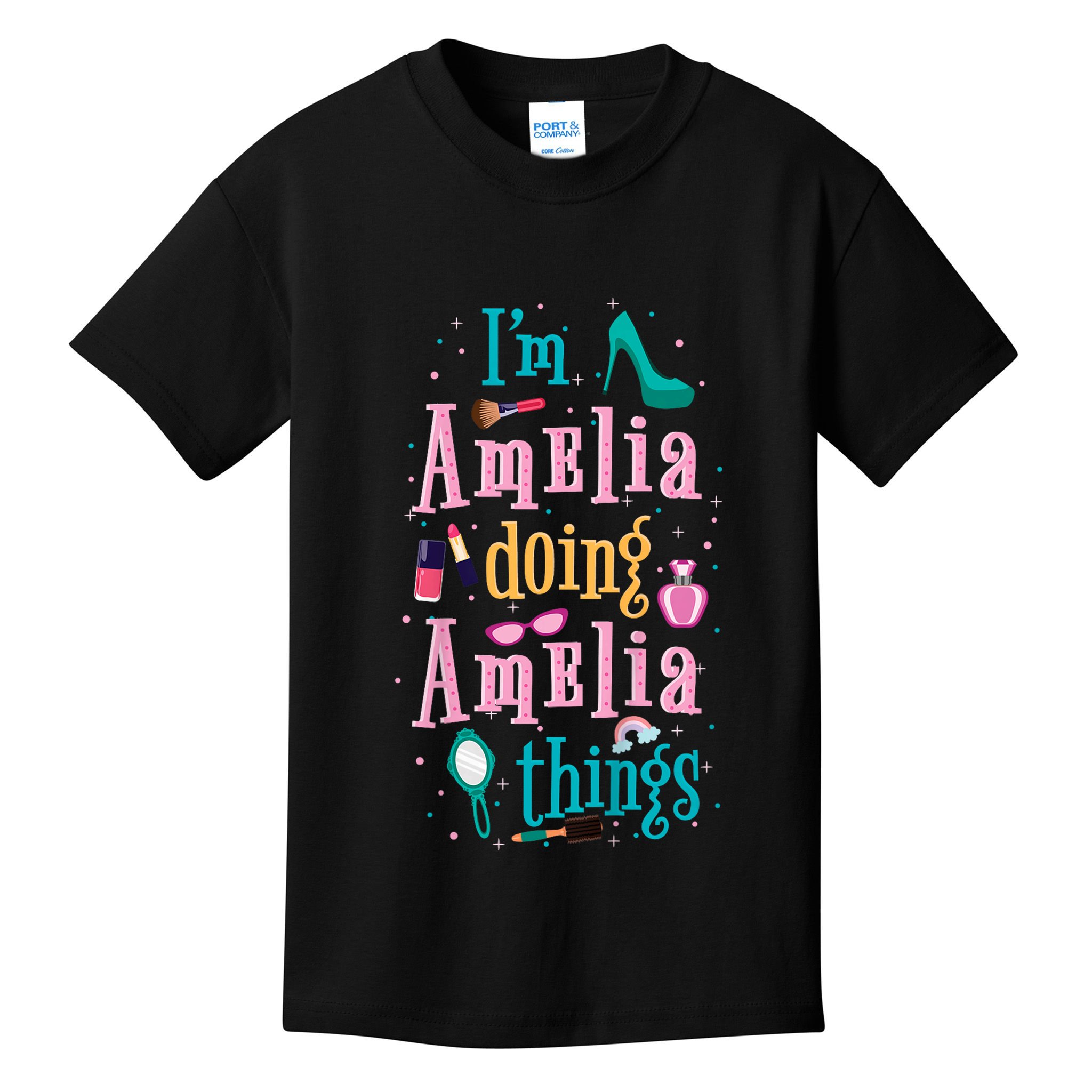 IM Amelia Doing Amelia Things Cute Kids T-Shirt