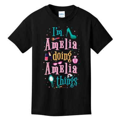 IM Amelia Doing Amelia Things Cute Kids T-Shirt