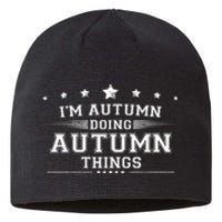 Im Autumn Doing Autumn Things Sustainable Beanie