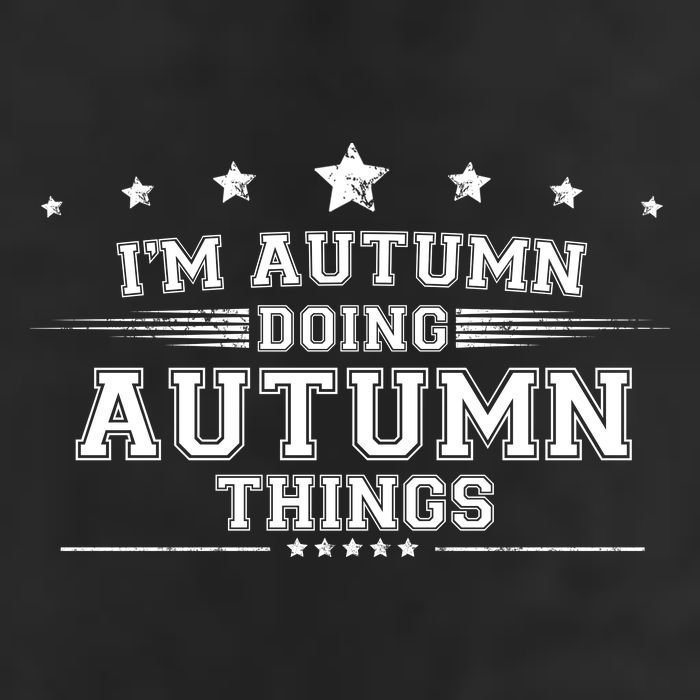Im Autumn Doing Autumn Things Hat