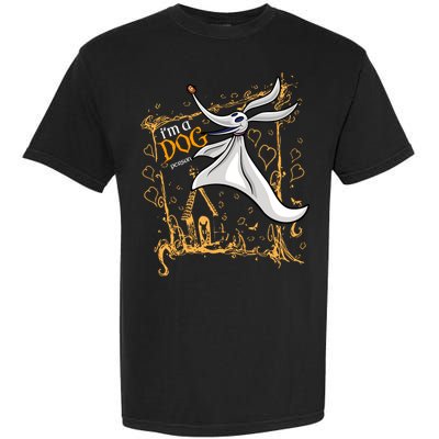 I’M A Dog Person Halloween Dog Zero Dog Nightmare Garment-Dyed Heavyweight T-Shirt