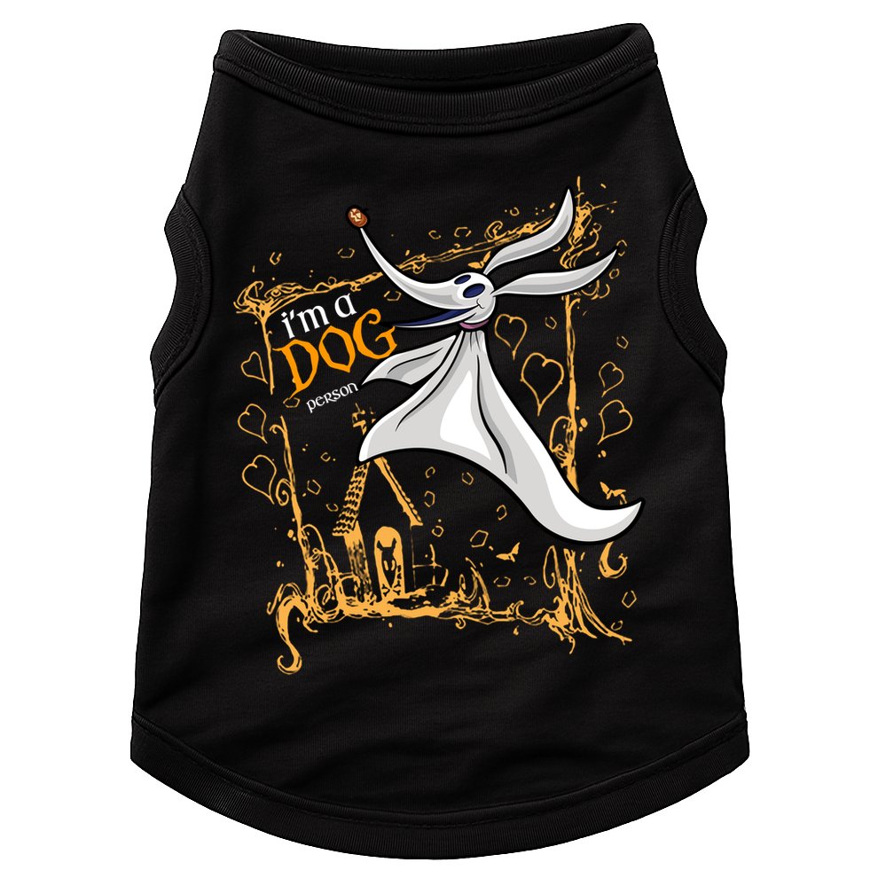 I’M A Dog Person Halloween Dog Zero Dog Nightmare Doggie Tank
