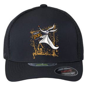 I’M A Dog Person Halloween Dog Zero Dog Nightmare Flexfit Unipanel Trucker Cap