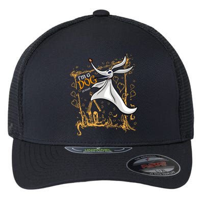 I’M A Dog Person Halloween Dog Zero Dog Nightmare Flexfit Unipanel Trucker Cap