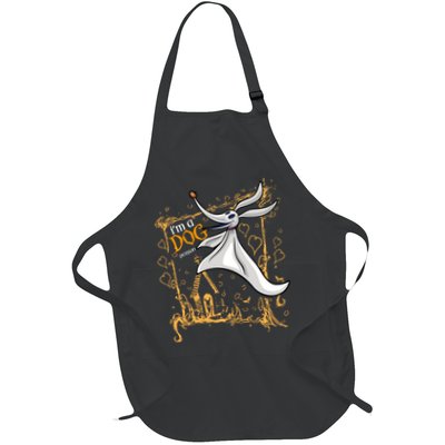 I’M A Dog Person Halloween Dog Zero Dog Nightmare Apron