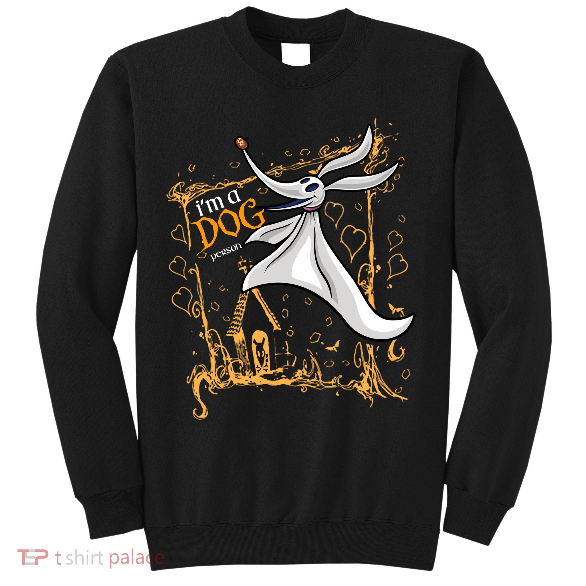 I’M A Dog Person Halloween Dog Zero Dog Nightmare Sweatshirt