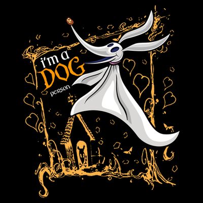 I’M A Dog Person Halloween Dog Zero Dog Nightmare T-Shirt