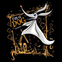 I’M A Dog Person Halloween Dog Zero Dog Nightmare City Backpack