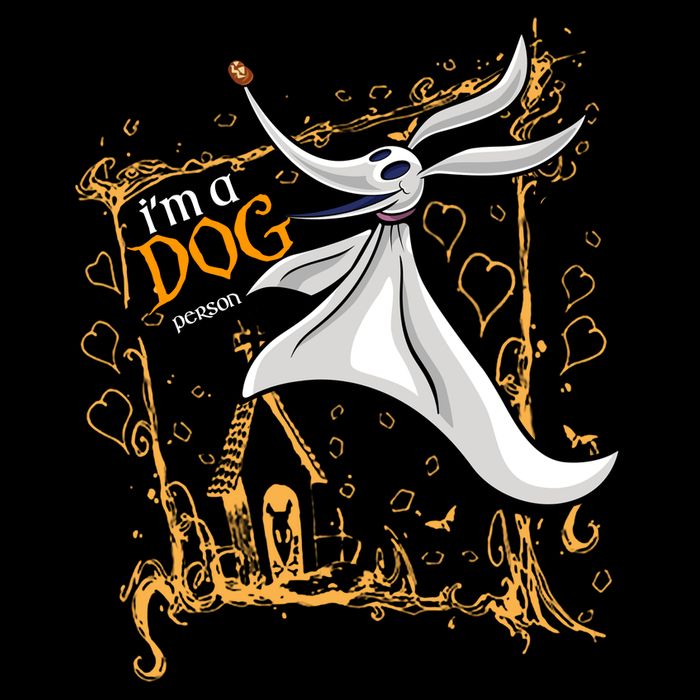 I’M A Dog Person Halloween Dog Zero Dog Nightmare City Backpack