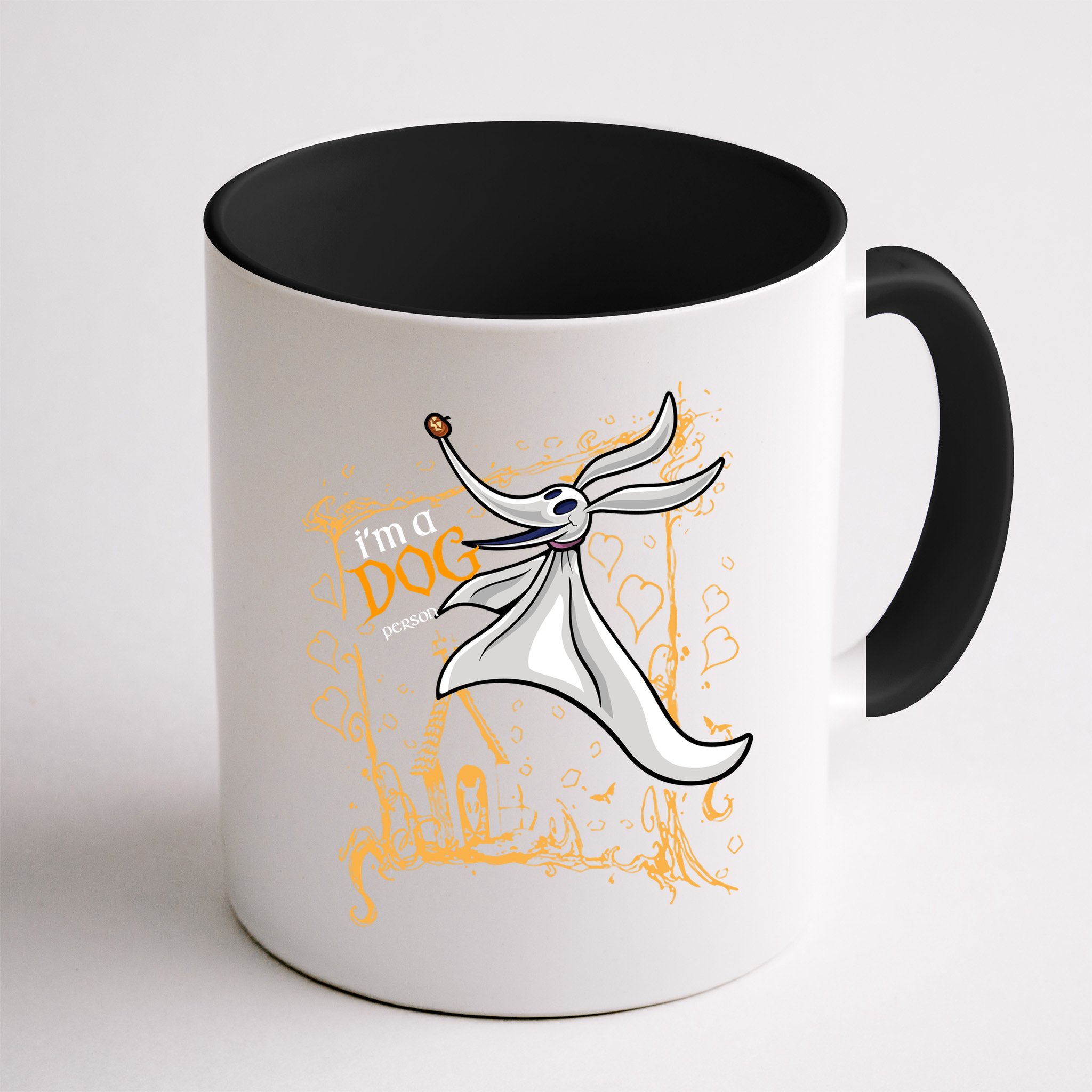 I’M A Dog Person Halloween Dog Zero Dog Nightmare Mug