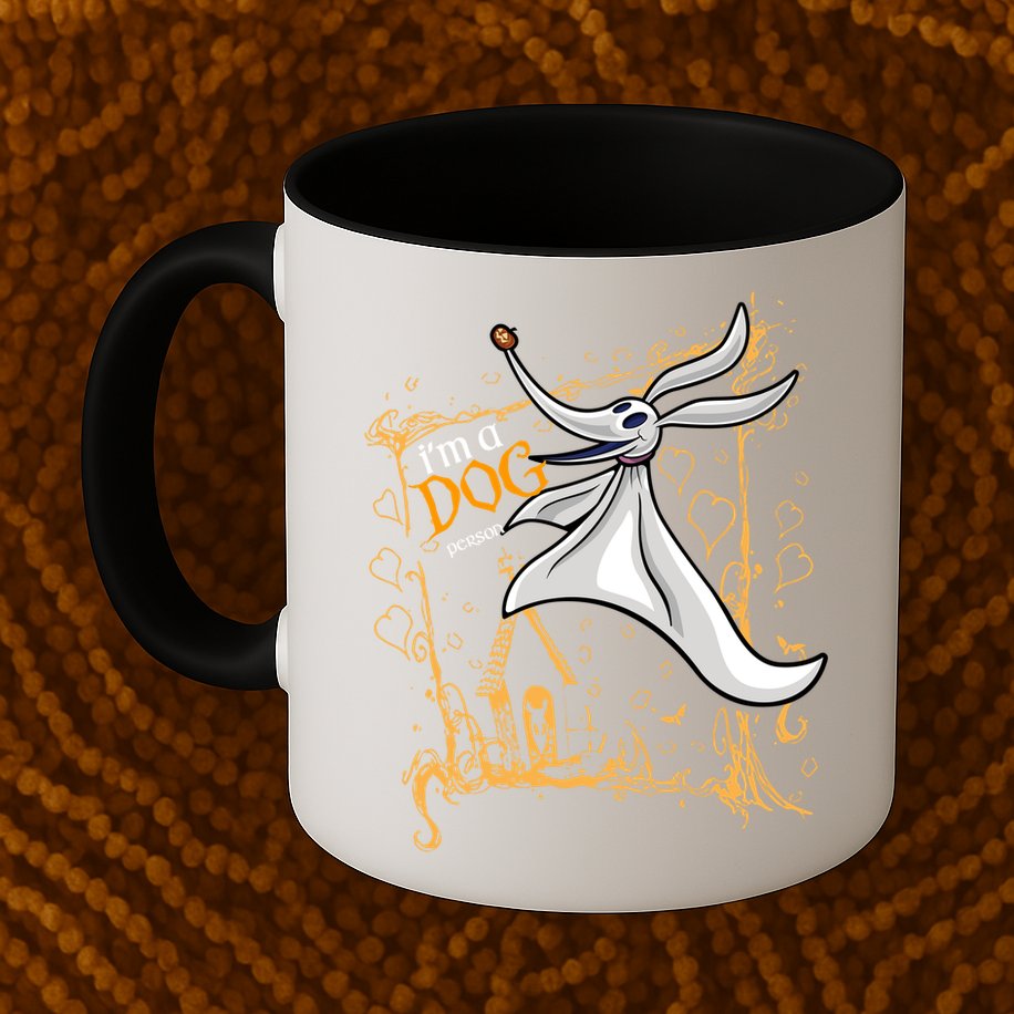I’M A Dog Person Halloween Dog Zero Dog Nightmare Mug