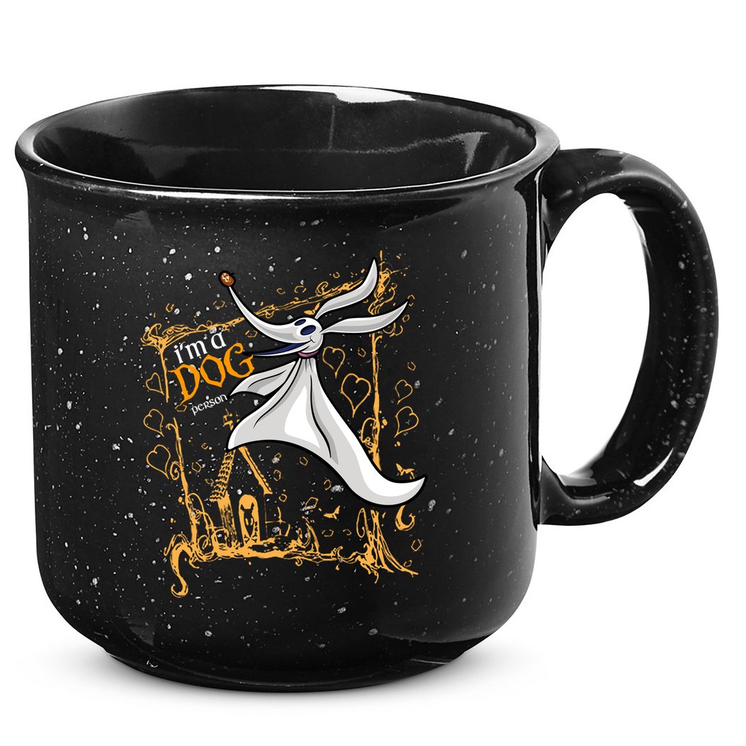I’M A Dog Person Halloween Dog Zero Dog Nightmare 15oz Campfire Ceramic Mug