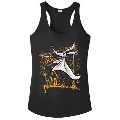 I’M A Dog Person Halloween Dog Zero Dog Nightmare Ladies PosiCharge Competitor Racerback Tank