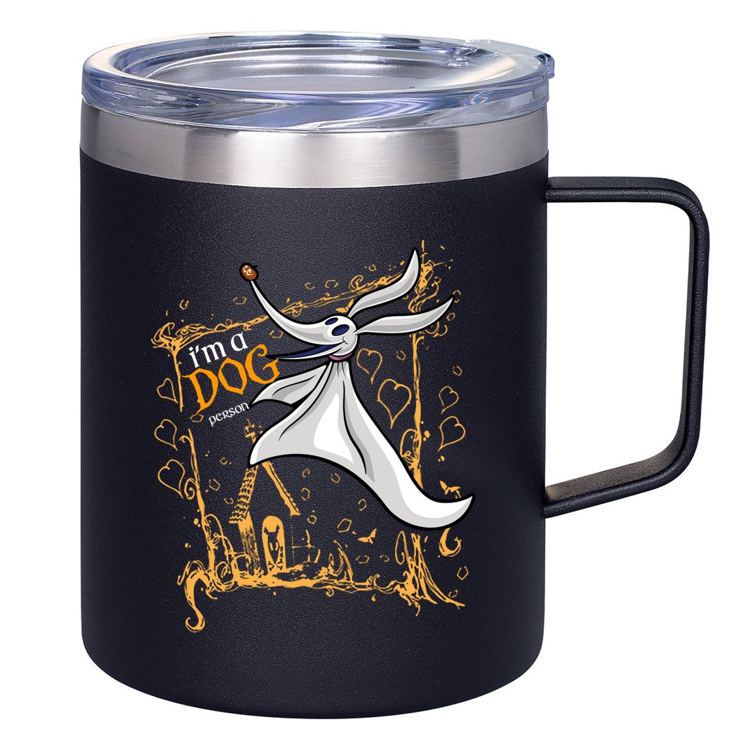 I’M A Dog Person Halloween Dog Zero Dog Nightmare 12oz Stainless Steel Coffee Mug