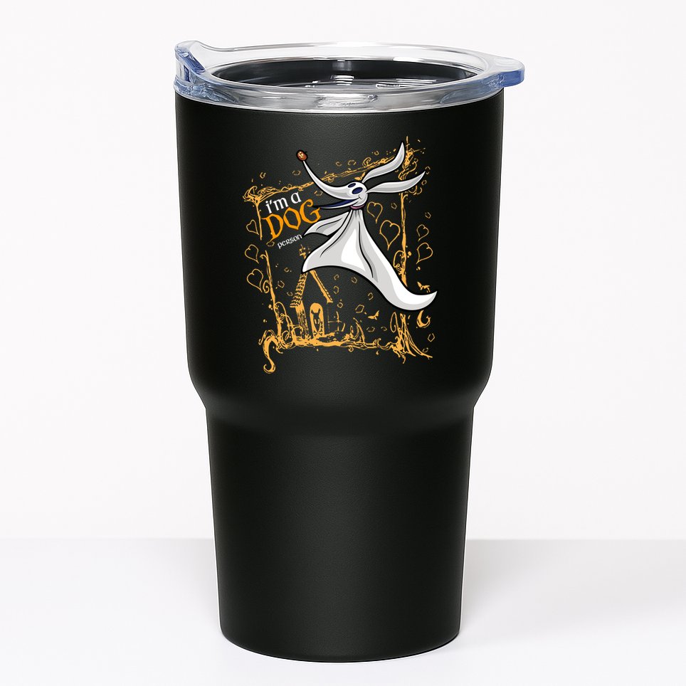 I’M A Dog Person Halloween Dog Zero Dog Nightmare Tumbler