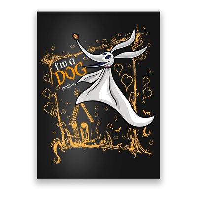 I’M A Dog Person Halloween Dog Zero Dog Nightmare Poster