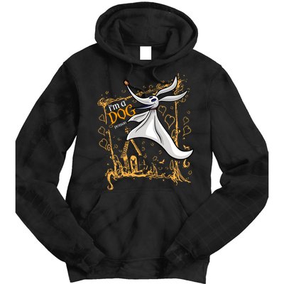 I’M A Dog Person Halloween Dog Zero Dog Nightmare Tie Dye Hoodie