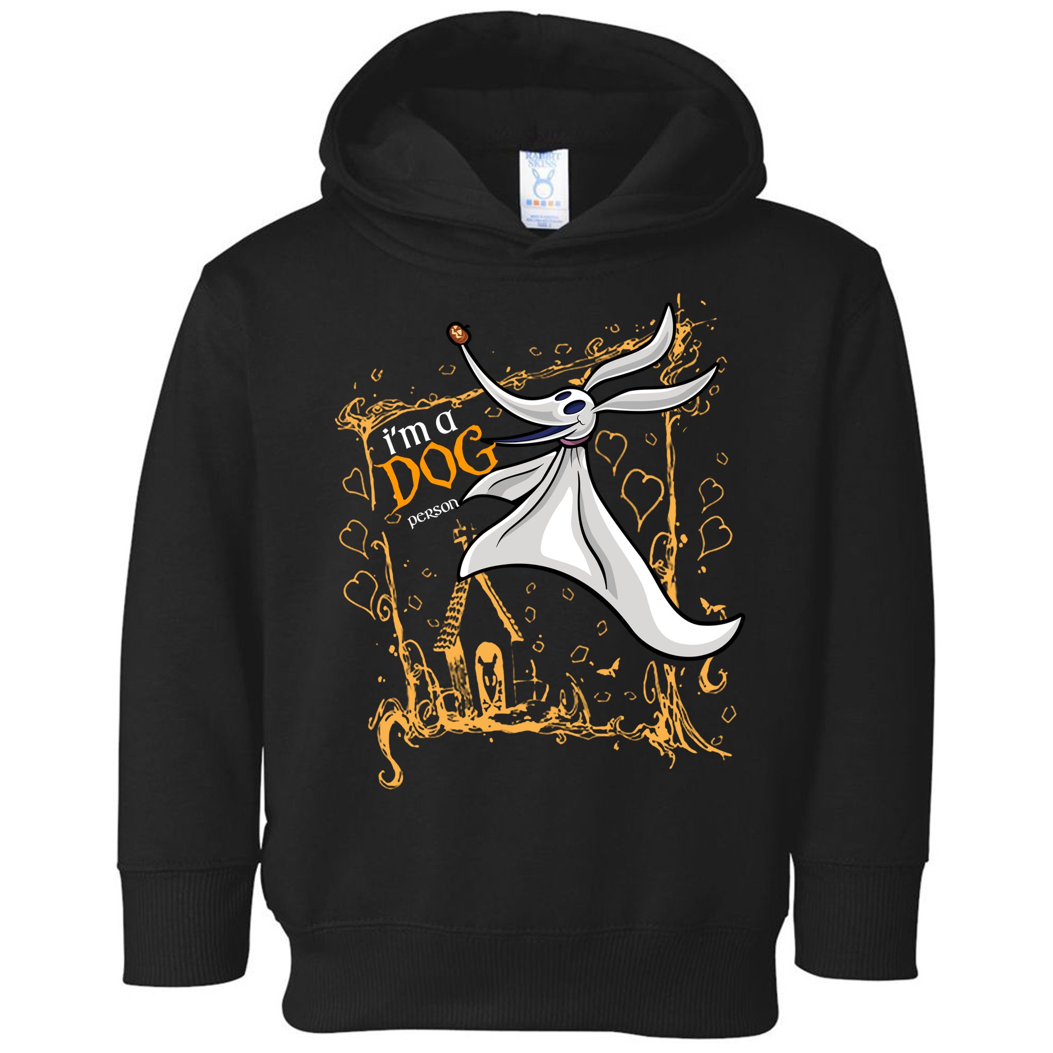 I’M A Dog Person Halloween Dog Zero Dog Nightmare Toddler Hoodie