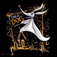 I’M A Dog Person Halloween Dog Zero Dog Nightmare Kids T-Shirt