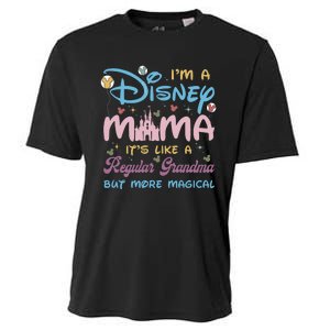 I'm A Diz Nee Mama It’s Like Regular Grandma But More Magical Mother's Day Cooling Performance Crew T-Shirt