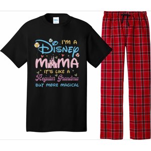 I'm A Diz Nee Mama It’s Like Regular Grandma But More Magical Mother's Day Pajama Set