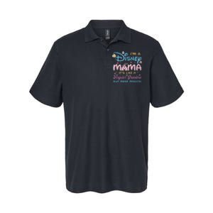 I'm A Diz Nee Mama It’s Like Regular Grandma But More Magical Mother's Day Softstyle Adult Sport Polo