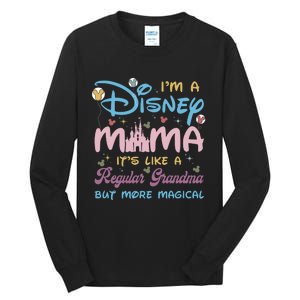 I'm A Diz Nee Mama It’s Like Regular Grandma But More Magical Mother's Day Tall Long Sleeve T-Shirt