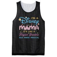 I'm A Diz Nee Mama It’s Like Regular Grandma But More Magical Mother's Day Mesh Reversible Basketball Jersey Tank