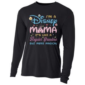 I'm A Diz Nee Mama It’s Like Regular Grandma But More Magical Mother's Day Cooling Performance Long Sleeve Crew