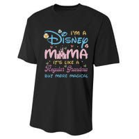 I'm A Diz Nee Mama It’s Like Regular Grandma But More Magical Mother's Day Performance Sprint T-Shirt