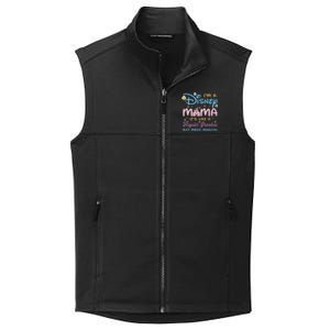 I'm A Diz Nee Mama It’s Like Regular Grandma But More Magical Mother's Day Collective Smooth Fleece Vest