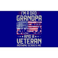 Im A Dad Grandpa And Veteran Fathers Day Papa Grandpa Bumper Sticker