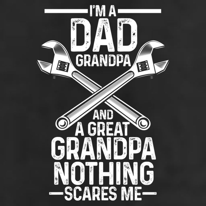 Im A Dad Grandpa And A Great Grandpa Cars Gift 7 Panel Mesh Trucker Snapback Hat