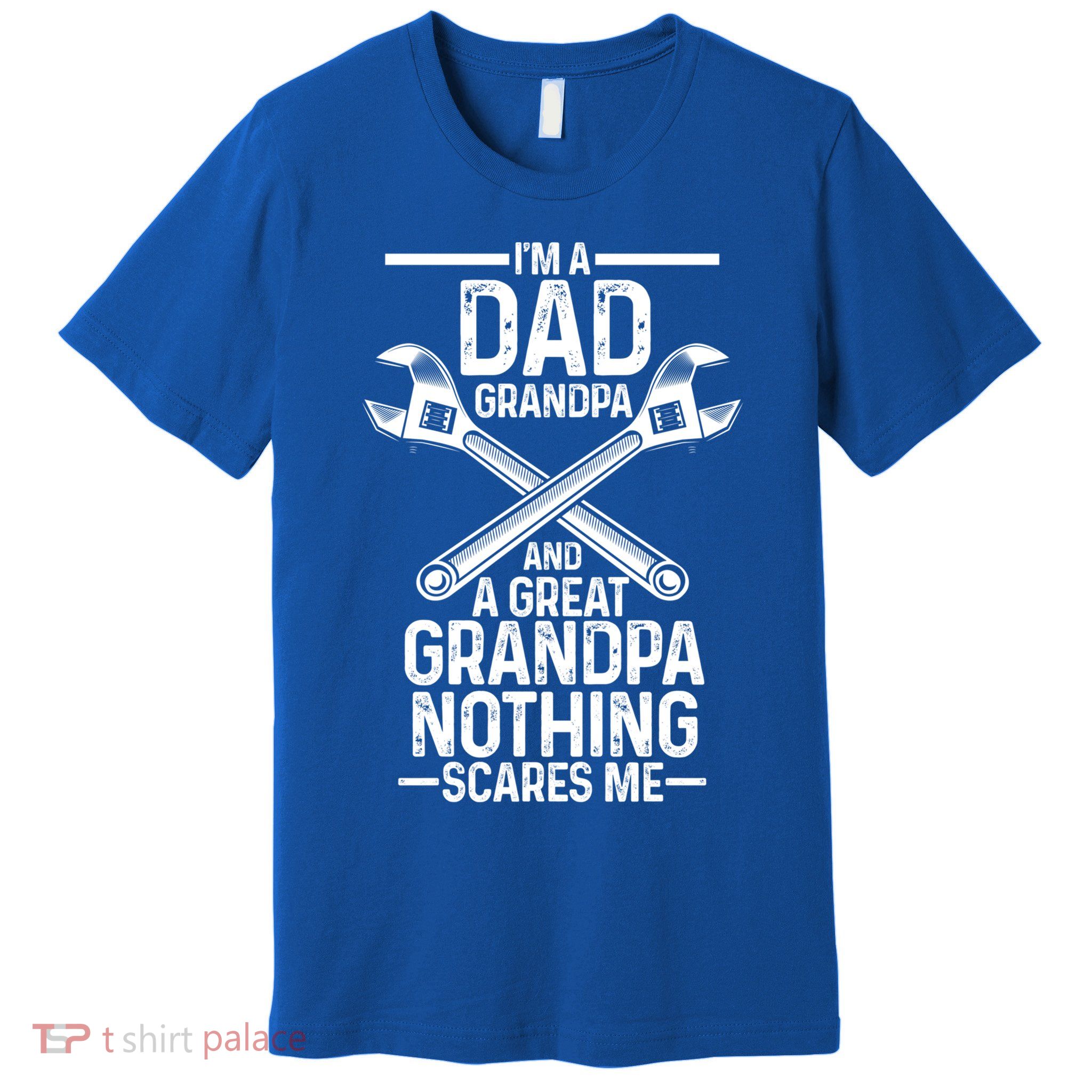 Im A Dad Grandpa And A Great Grandpa Cars Gift Premium T-Shirt