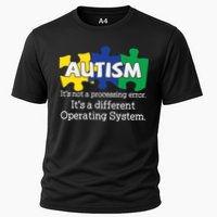 It's A Different Operating System Autism Awareness, Autism Puzzle Performance Shirt