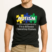 It's A Different Operating System Autism Awareness, Autism Puzzle Performance Shirt