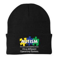 It's A Different Operating System Autism Awareness, Autism Puzzle Beanie
